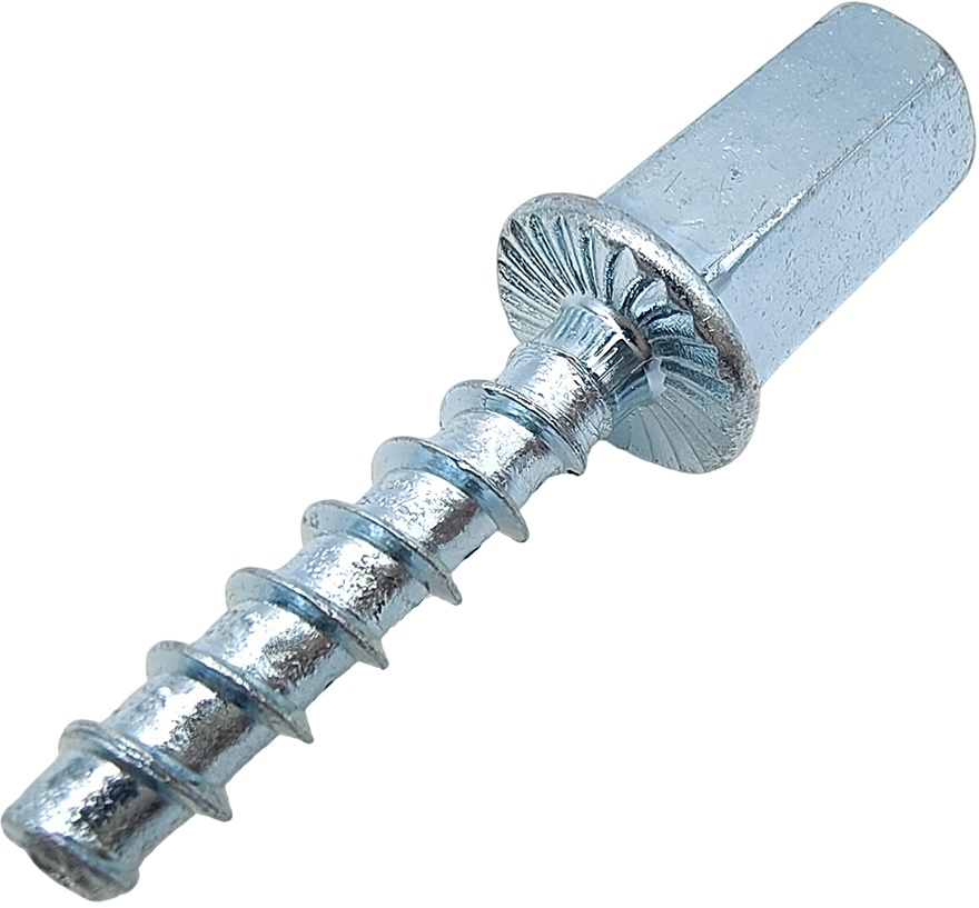 Hexagon Expansion Female Threaded Concrete Screw