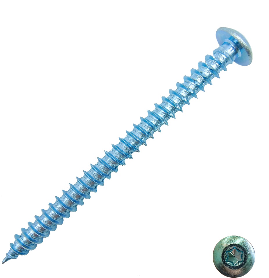 Torx Drive Round Head Concrete Screw
