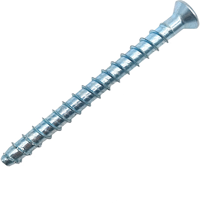 Torx Recess Single Countersunk Head Concrete Screw