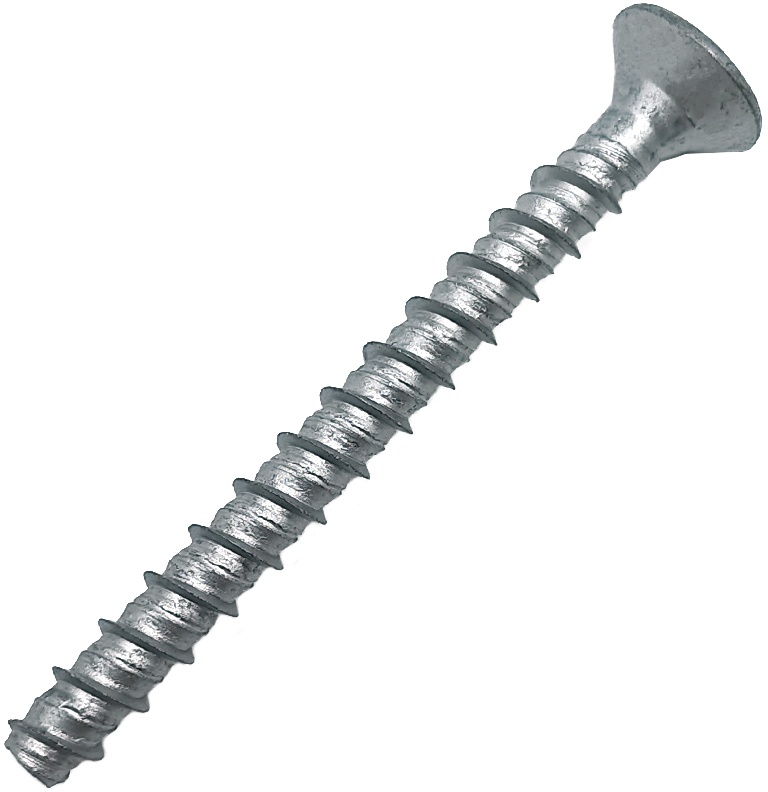 Zinc Countersunk Torx Concrete Screw