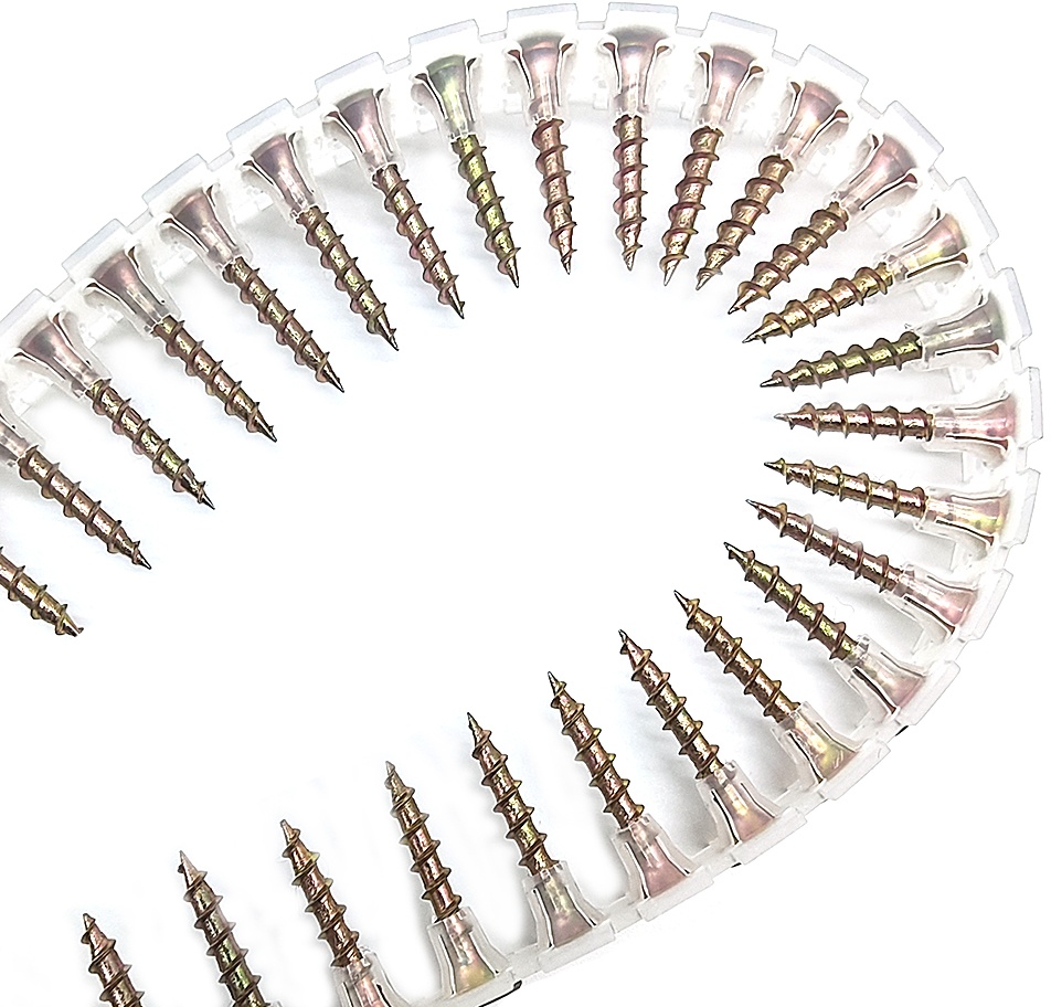 Yellow Zinc Chain Drywall Screw