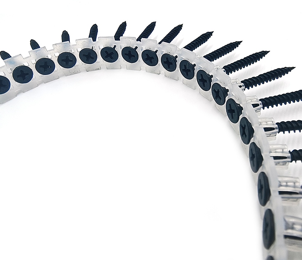Black Phosphate Chain Drywall Screw