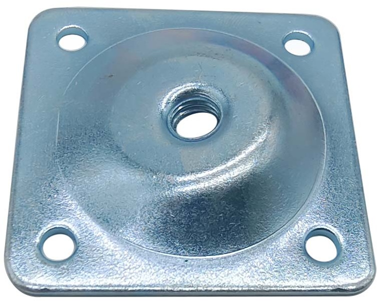 Angled Leg Mounting Plate