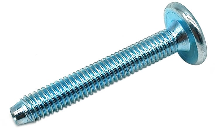 Flat Head Hex Socket Furniture Screw