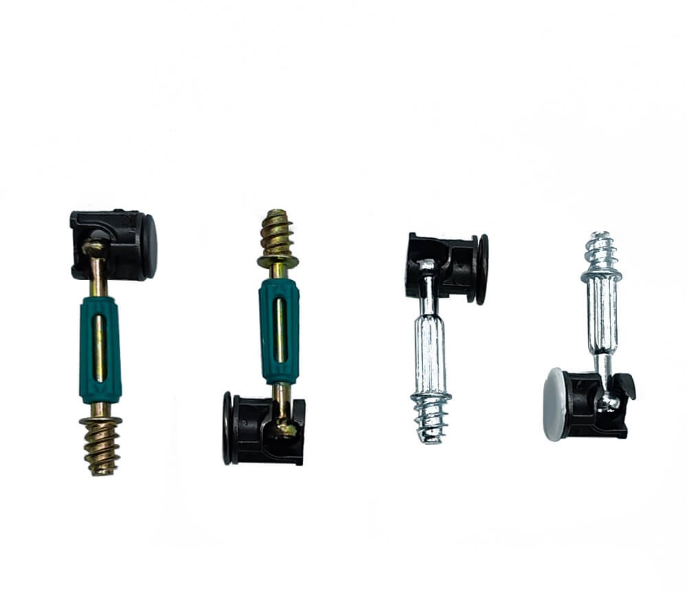 Furniture Screw With Plastic