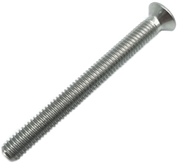 Cross Recessed Countersunk Head Machine Screw