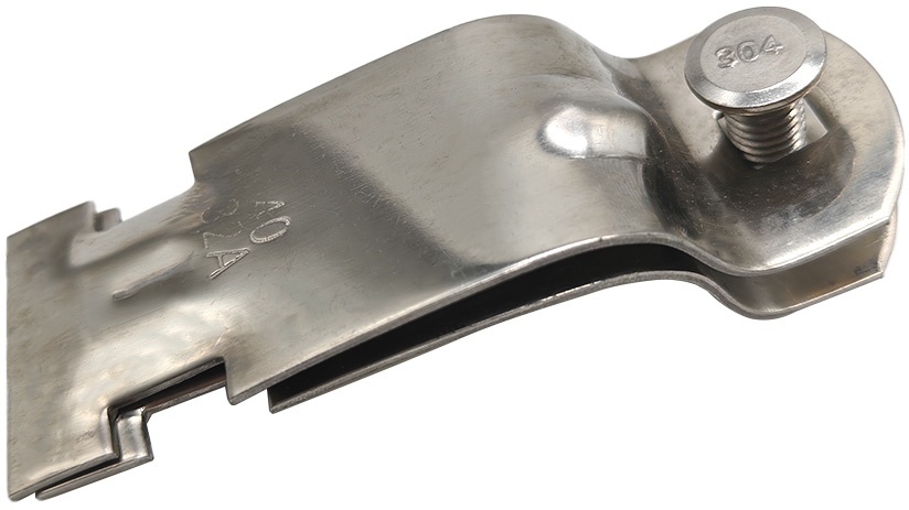 2 Piece Channel Clip