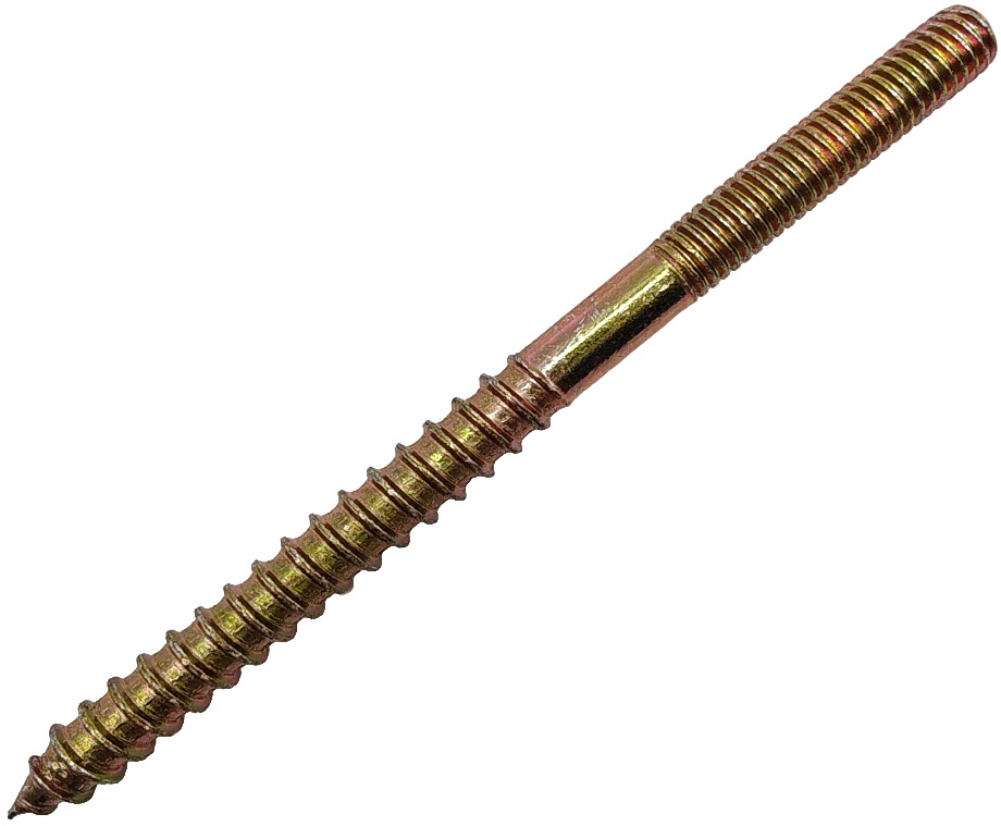 Double Threaded Stud Wood Screw