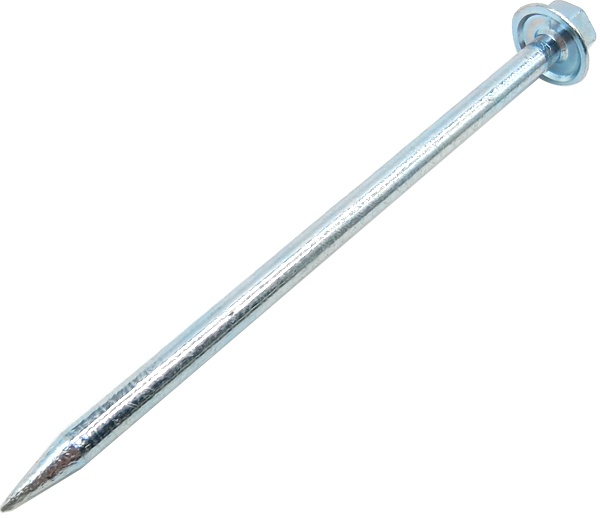 Hex Head Roofing Nail With Washer