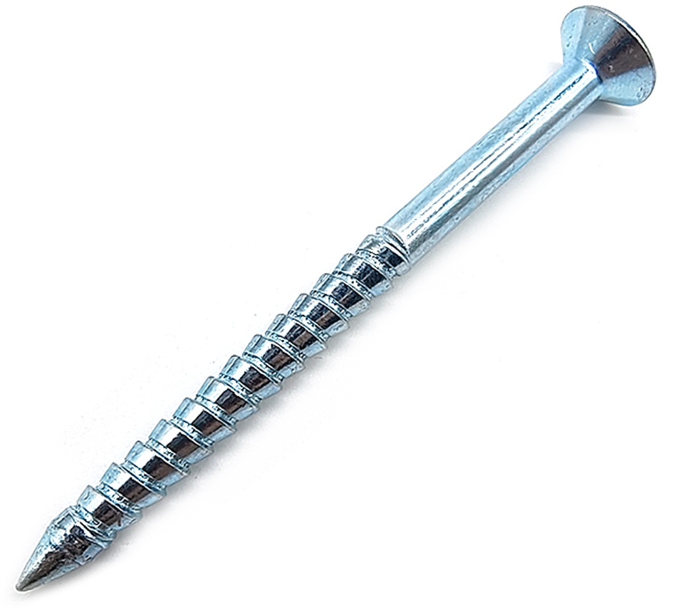 Pozi Countersunk Head Nail Screw