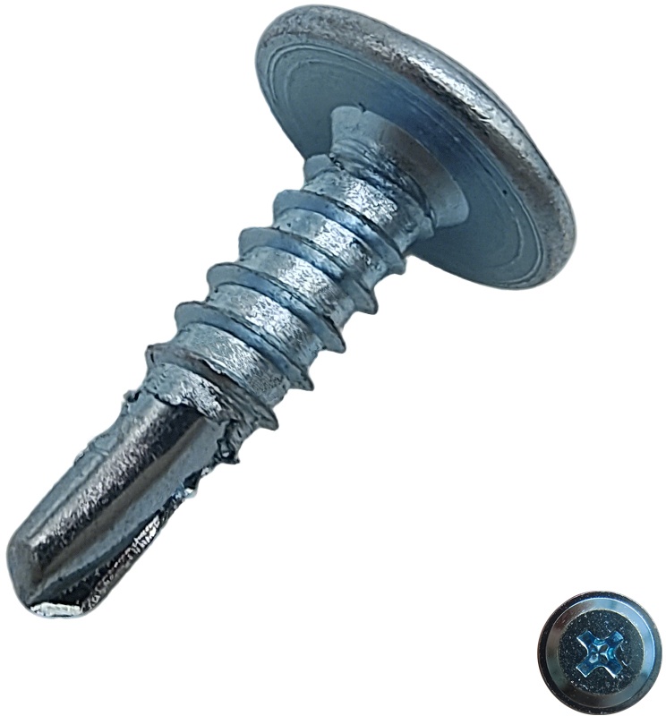 Phillips Drive Pan Framing Head Jack Point Wafer Head Screw