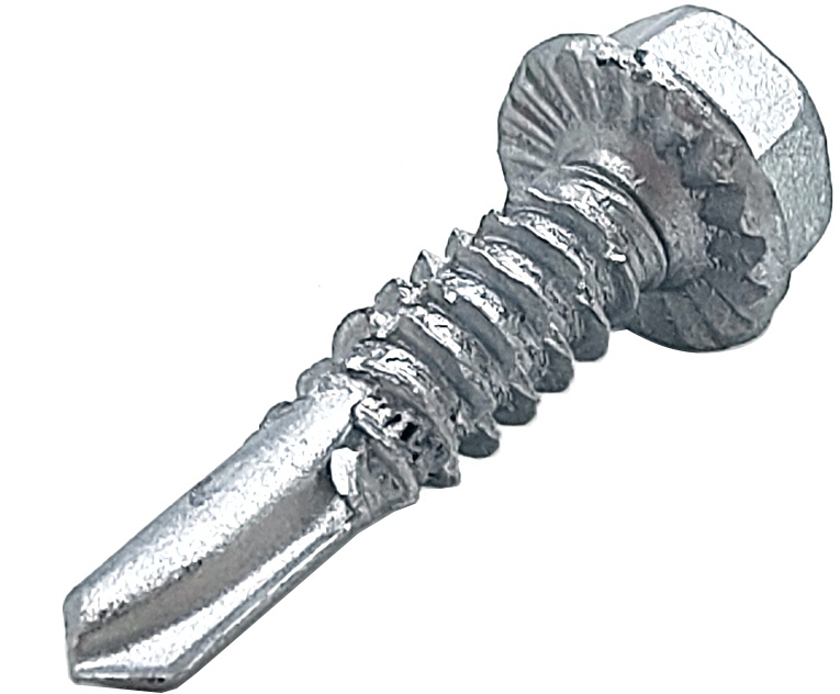 Ruspert Hex Washer Head Self Drilling Screw Strips On Body