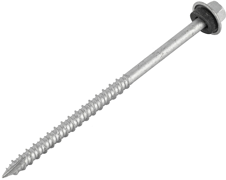 Hex Flanged Head Self Tapping Screw With Epdm Type 17