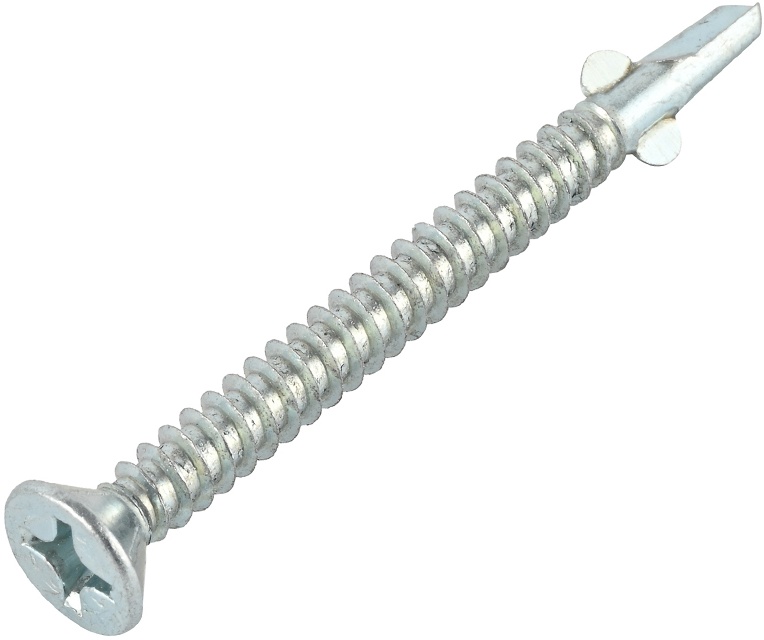 Flat Head Self Drilling Screw With Wings