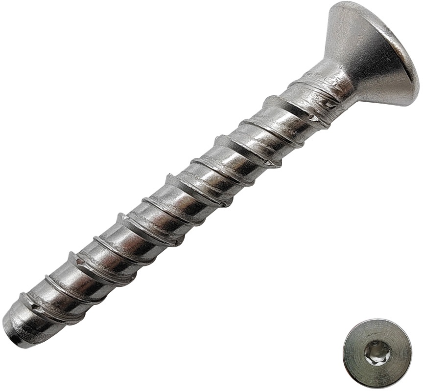 Torx Drive Countersunk Concrete Anchor