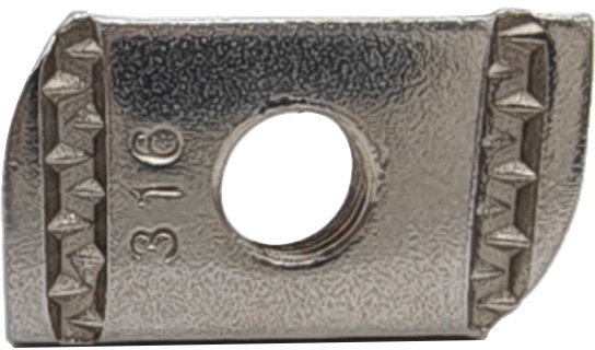 Stainless Steel 314 316 Standard Channel Nut