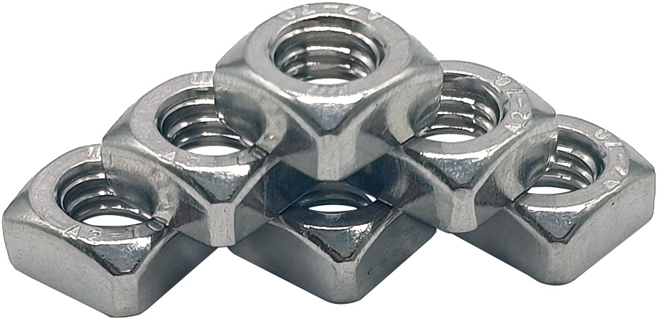 A2 70 Stainless Steel Square Nut Din557
