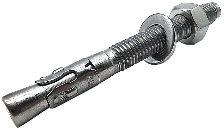 Wedge Anchor With Nut And Washer