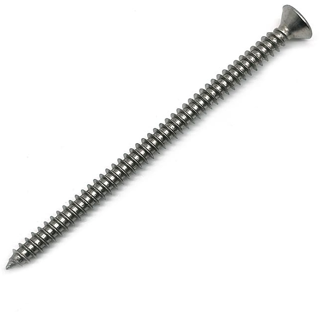 Phillips Drive Flat Head Self Tapping Screw Din7982