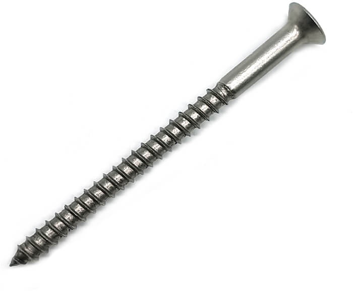 Chipboard Screws Countersunk Head Stainless Steel