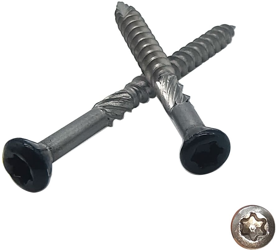 Stainless Steel Torx Drive Countersunk Wood Screw