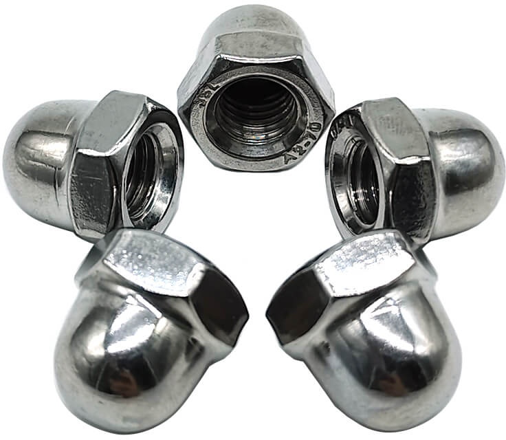 Hex Domed Cap Nut Din1587
