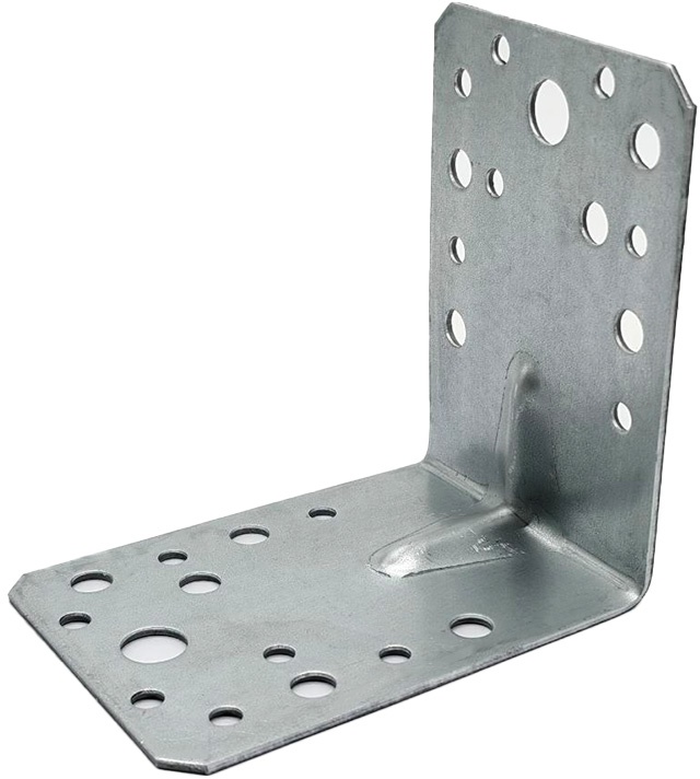 Reinforced Corner Angle Metal Bracket