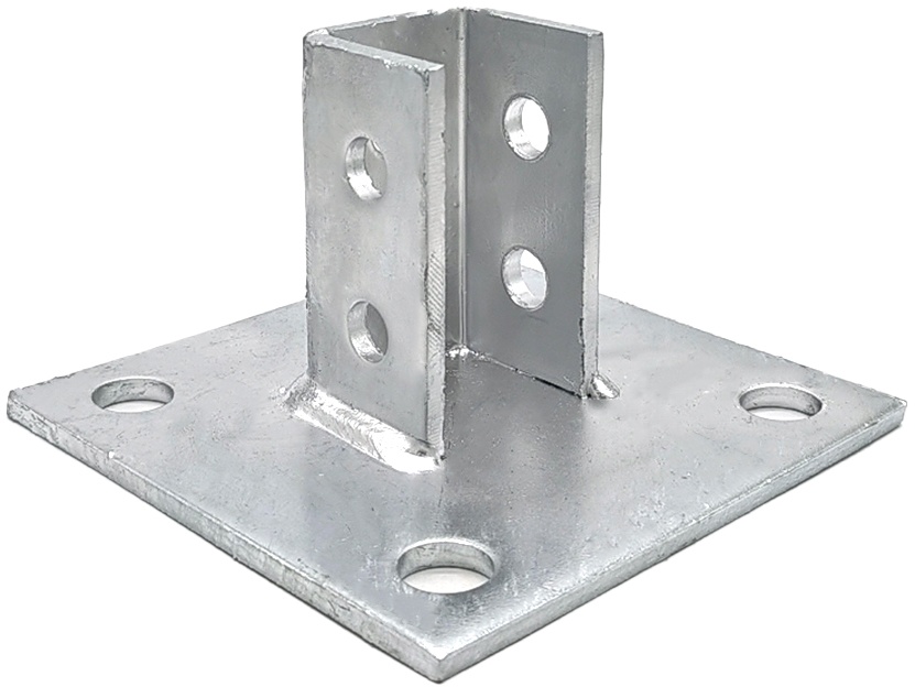 Galvanized Steel Heavy Duty Mounting Bracket