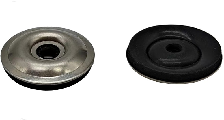 Realm Type Black Bonded Washer