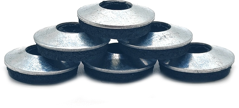 Epdm Bonded Washer Black