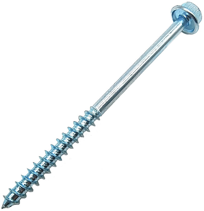 Hex Flanged Head Wood Screw