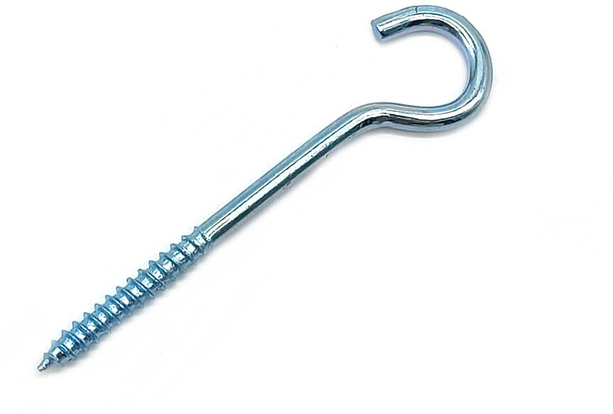 C Type Hook Wood Screw Window Hook Screw