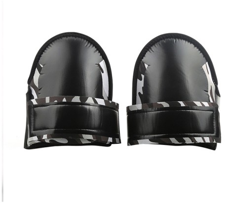 LIGHT LEATHER COVER KNEE PADS
