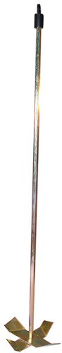 Angled Cross-Blade Mud Mixers