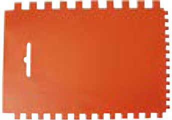 Plastic Notched Trowels