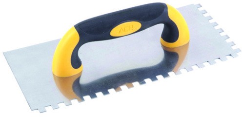 Notched Trowels