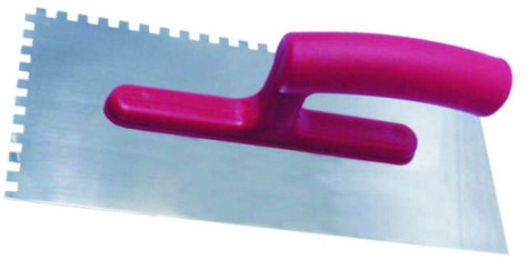 Notched Trowels