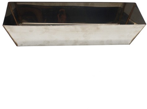Stainles steel mud pans (spot welded)