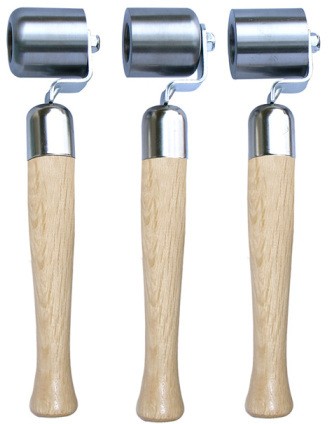 Stainless Steel and Steel Rollers, long handle