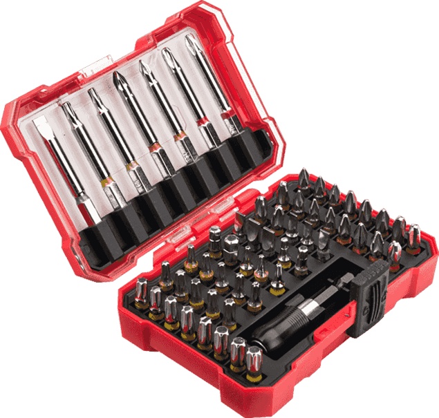 57pcs Bits Set