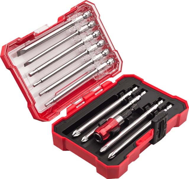 11pcs Long Bits Set
