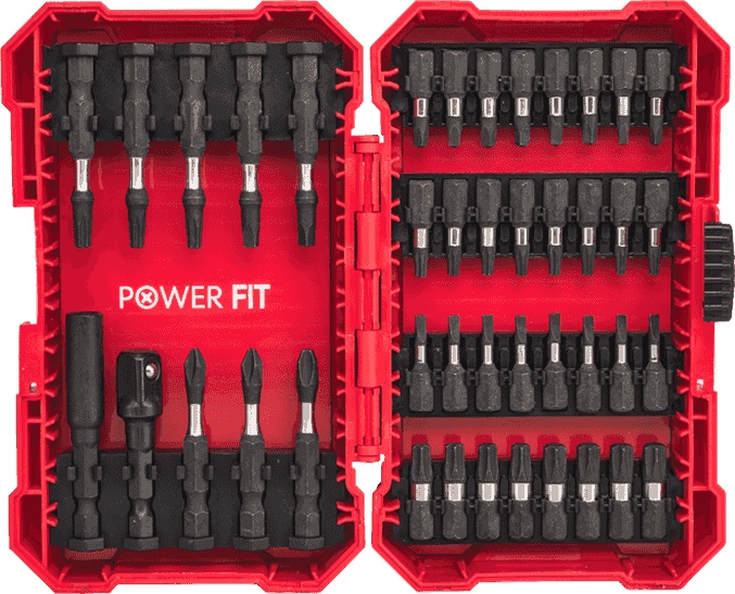 42pcs Impact Driver Bit Set