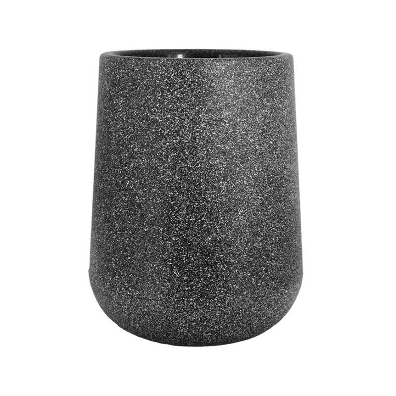 Granitetone Barrel Planter