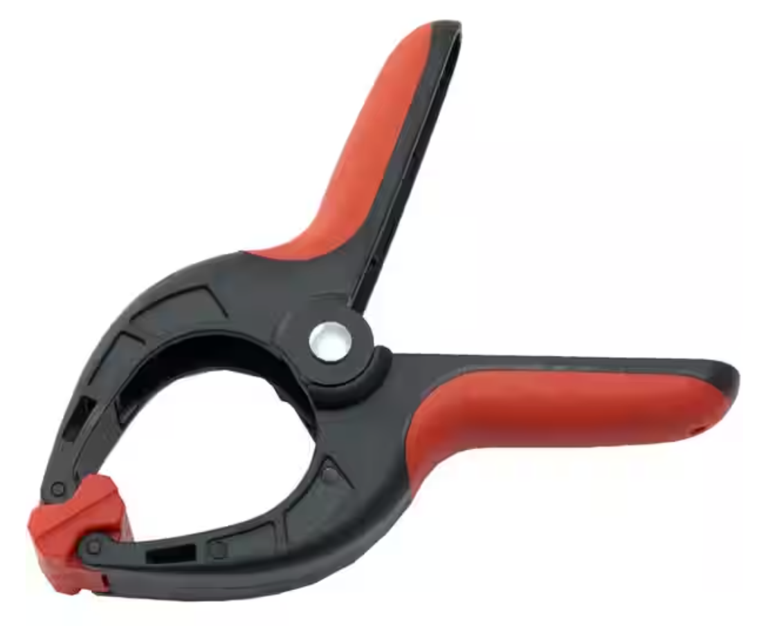 Plastic Spring Clamp