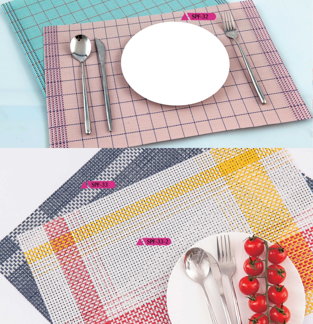 Woven Plastic Placemat