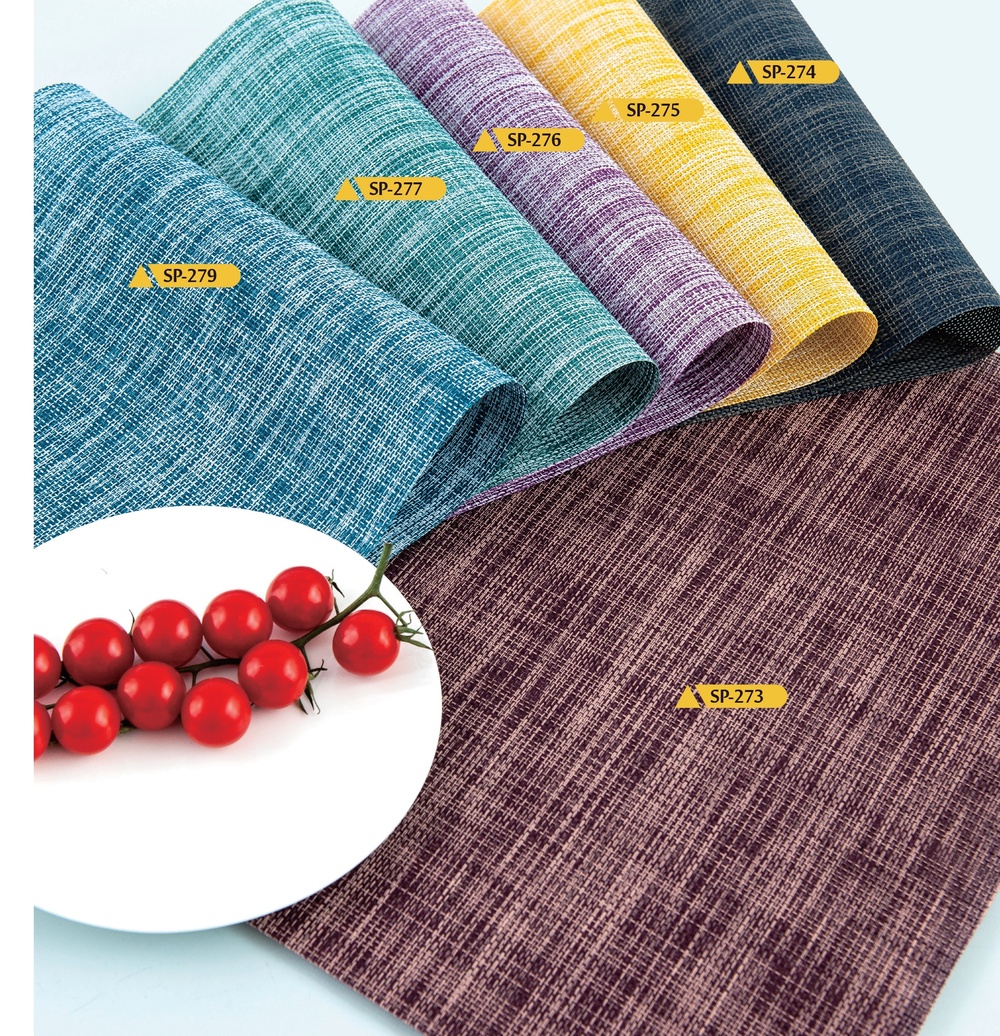 Woven Plastic Placemat