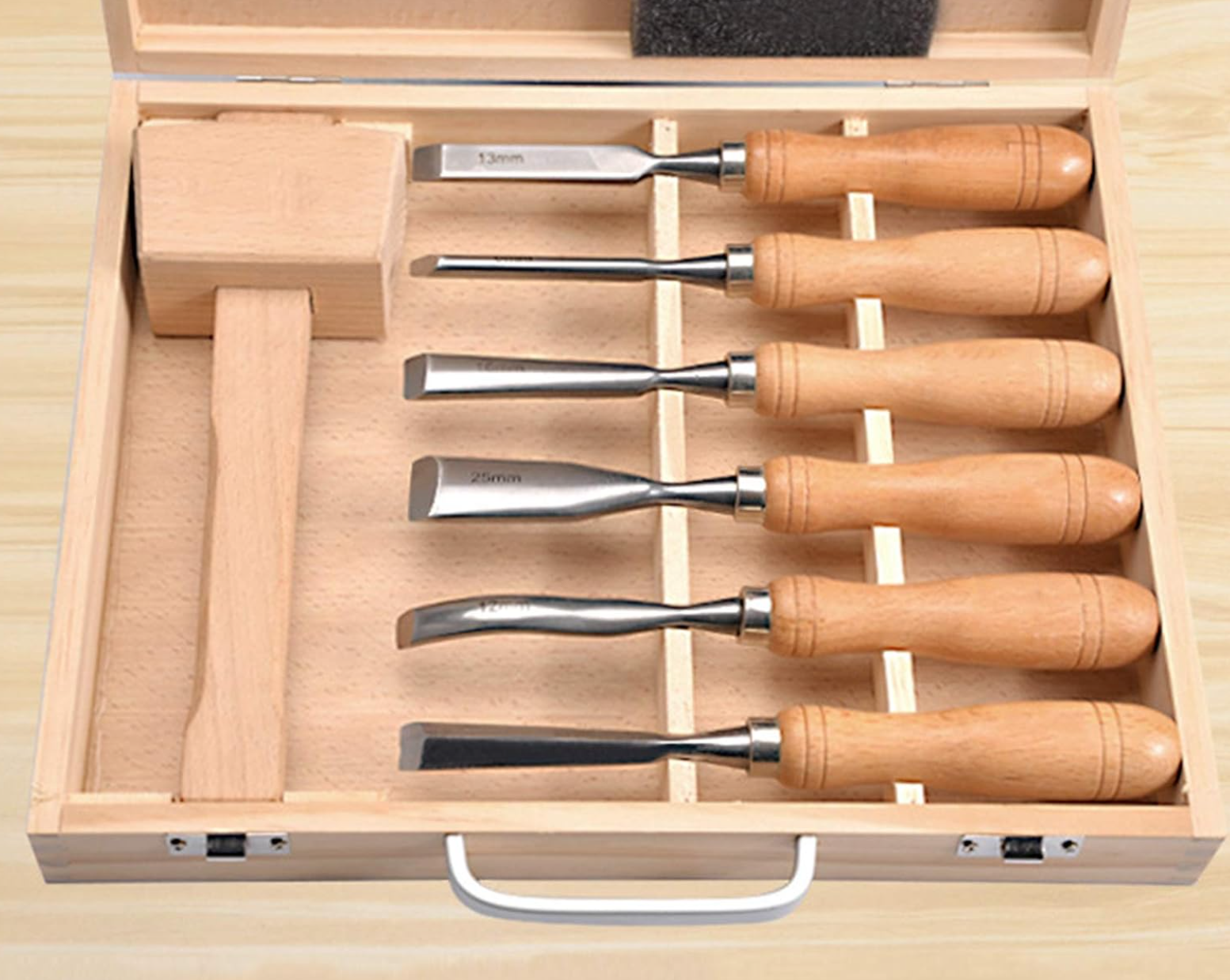 7Pcs Woodworking Wood Carving Tools