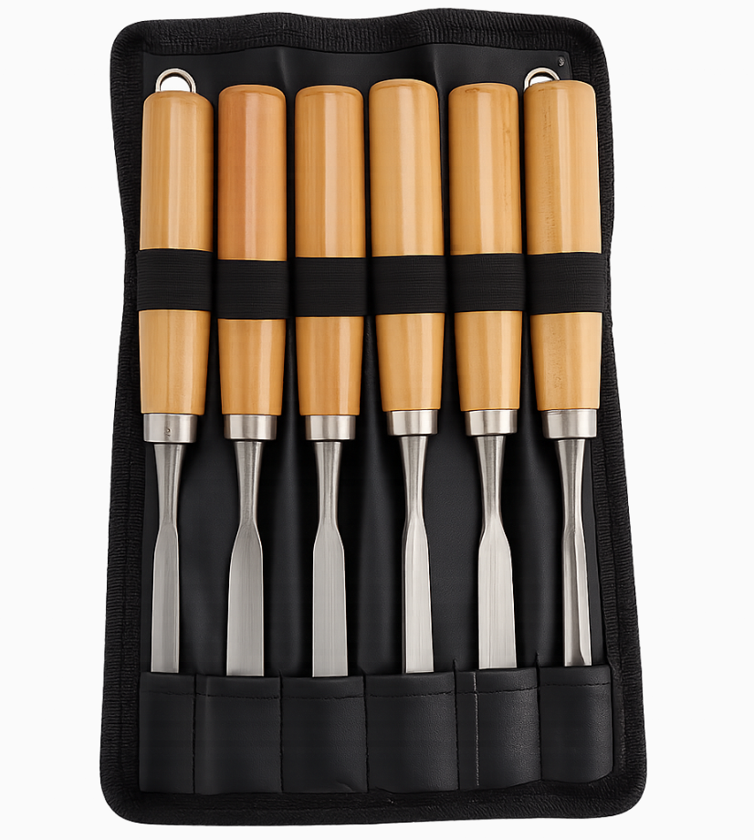 6Pcs Wood Carving Tools Set