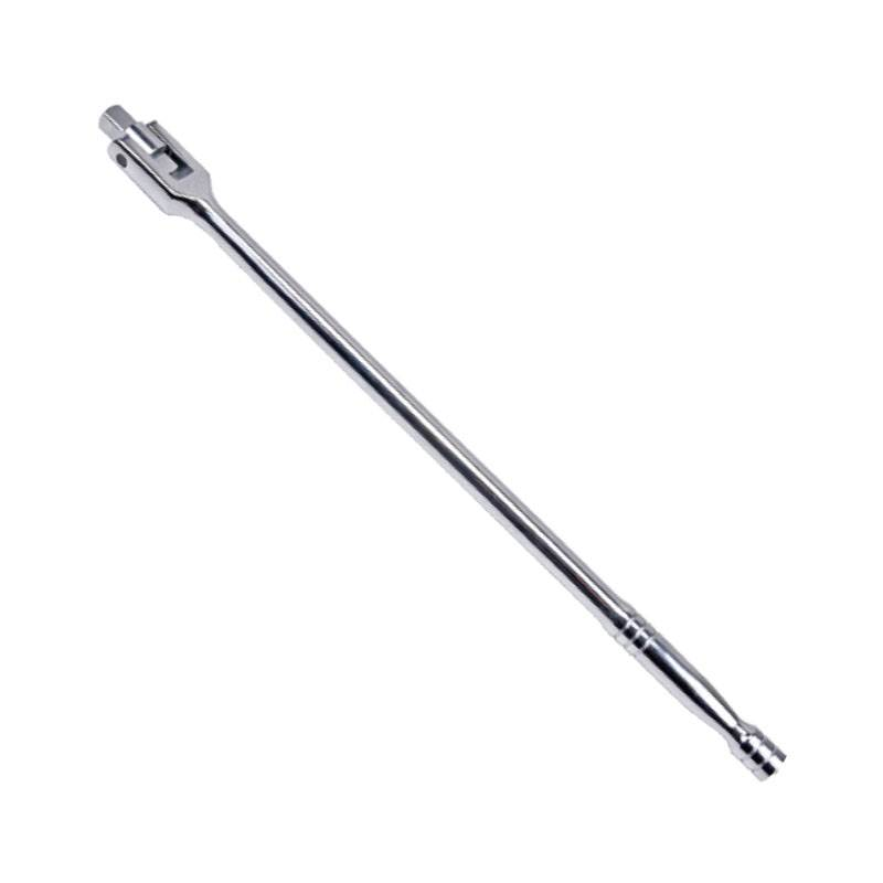 1/2”&3/8” Dr. Flex Handles, Round Handle with Double Drivers