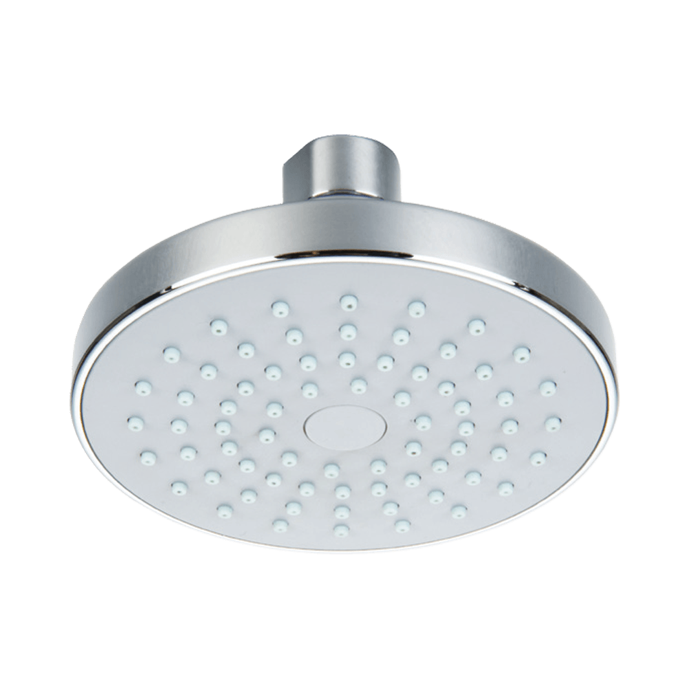 105mm single function chrome plated showerhead